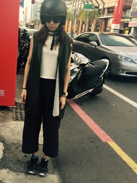 劉宓宓さんのコーディネート