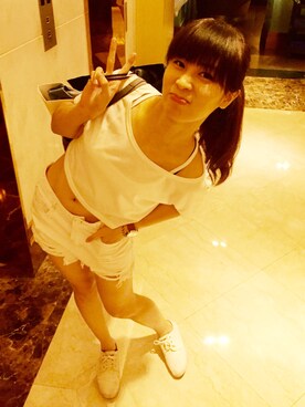 劉宓宓さんのコーディネート