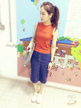 劉宓宓さんのコーディネート