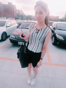 劉宓宓さんのコーディネート