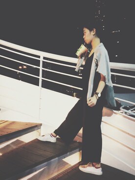 劉宓宓さんのコーディネート