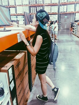 劉宓宓さんのコーディネート