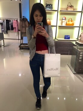 劉宓宓さんのコーディネート