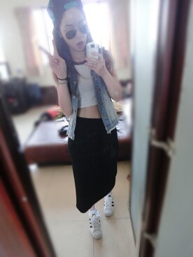 劉宓宓さんのコーディネート