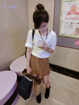 劉宓宓さんのコーディネート