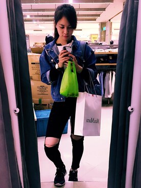 劉宓宓さんのコーディネート