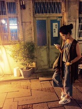 劉宓宓さんのコーディネート