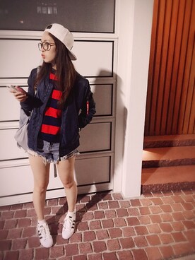 劉宓宓さんのコーディネート