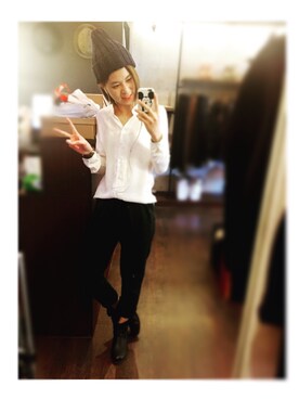 劉宓宓さんのコーディネート