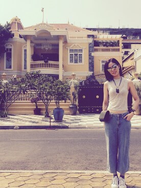 劉宓宓さんのコーディネート