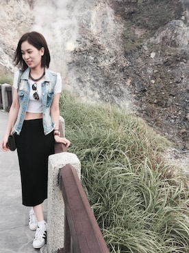 劉宓宓さんのコーディネート