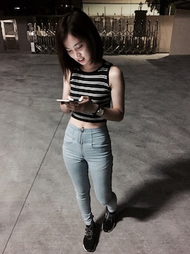 劉宓宓さんのコーディネート