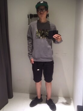 もんたさんのコーディネート