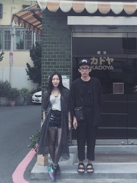 Emma Chenさんのコーディネート