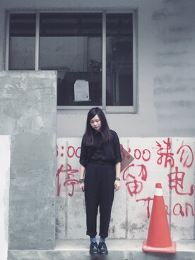 Emma Chenさんのコーディネート