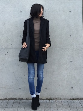 「BREE（ブリー）のアイテム」を使った、じゅりがーＺさん（レディース・157cm）の秋コーディネート