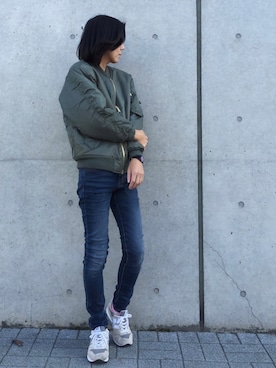 じゅりがーZさん(レディース・157cm)の冬コーディネート