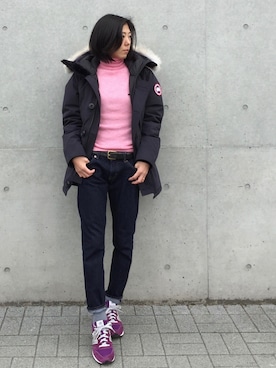 じゅりがーZさん(レディース・157cm)の冬コーディネート