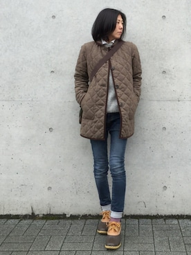 じゅりがーＺさん（レディース・157cm）の冬コーディネート