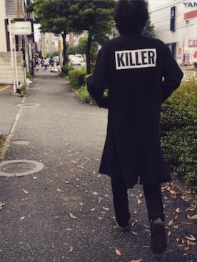 「TEDDY(テディ)のアイテム」を使った、Takemoriさん(メンズ・176cm)の秋コーディネート