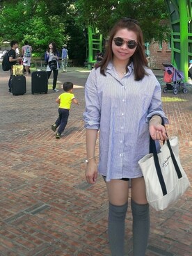 小花さん(レディース・159cm)の秋コーディネート