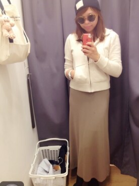 小花さん(レディース・159cm)の秋コーディネート