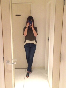 ayaneeさん（レディース・153cm）の夏コーディネート