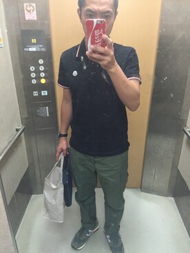 「SQUOVAL（スクオーバル）のアイテム」を使った、MAYBE TOMORROWさん（メンズ・172cm）の秋コーディネート