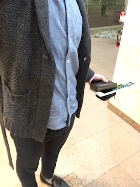 MAYBE TOMORROWさん（メンズ・172cm）の秋コーディネート