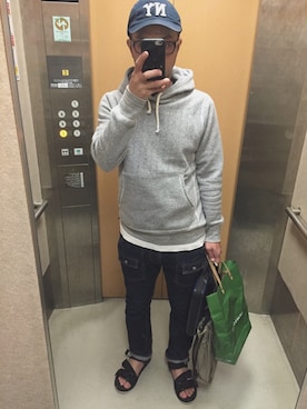 MAYBE TOMORROWさん（メンズ・172cm）の春コーディネート