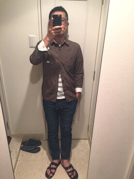 MAYBE TOMORROWさん（メンズ・172cm）の春コーディネート