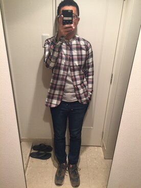 MAYBE TOMORROWさん（メンズ・172cm）の春コーディネート