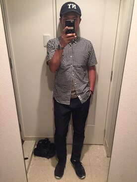 MAYBE TOMORROWさん（メンズ・172cm）の夏コーディネート