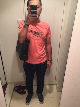 「vendor（ベンダー）のアイテム」を使った、MAYBE TOMORROWさん（メンズ・172cm）の夏コーディネート