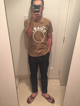 MAYBE TOMORROWさん（メンズ・172cm）の夏コーディネート