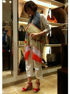 Le Talon 丸の内店スタッフさんのコーディネート