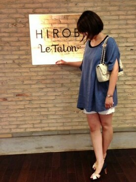 Le Talon 丸の内店スタッフさんのコーディネート