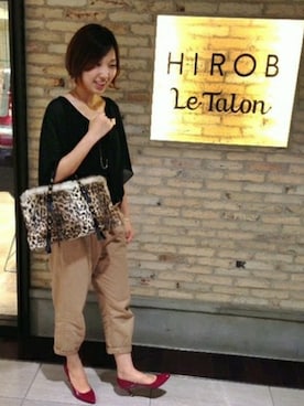 Le Talon 丸の内店スタッフさんのコーディネート