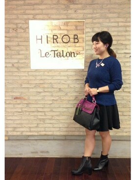 Le Talon 丸の内店スタッフさんのコーディネート