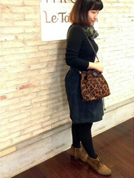 Le Talon 丸の内店スタッフさんのコーディネート