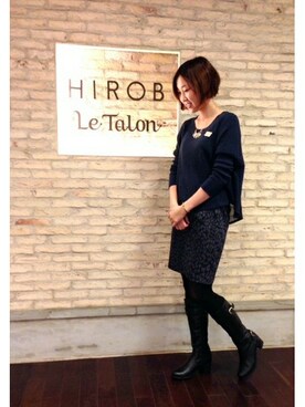 Le Talon 丸の内店スタッフさんのコーディネート