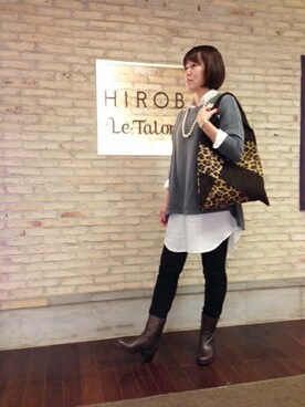 Le Talon 丸の内店スタッフさんのコーディネート