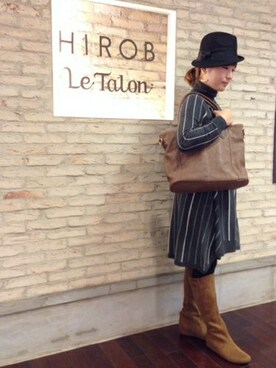 Le Talon 丸の内店スタッフさんのコーディネート