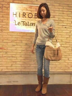 Le Talon 丸の内店スタッフさんのコーディネート