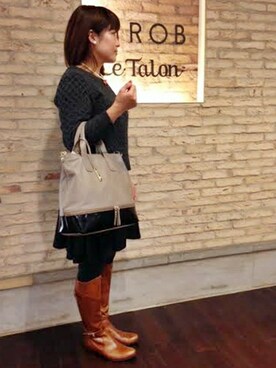 Le Talon 丸の内店スタッフさんのコーディネート