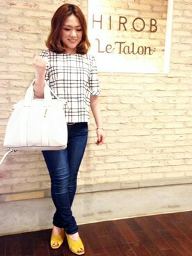 Le Talon 丸の内店スタッフさんのコーディネート