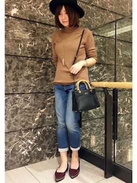 Le Talon 丸の内店スタッフさんのコーディネート