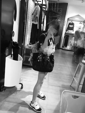 「CUNE（キューン）のアイテム」を使った、33円さん（レディース・165cm・10代）の夏コーディネート