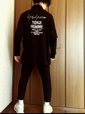 likeさん（メンズ・169cm）の冬コーディネート