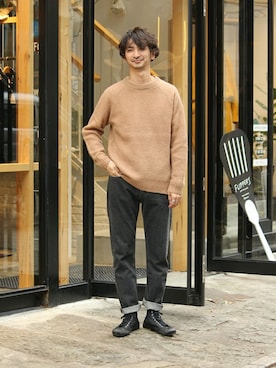 enoさん（メンズ・174cm）の秋コーディネート